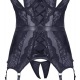 Corset cottelli collection noir