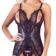 Corset cottelli collection noir